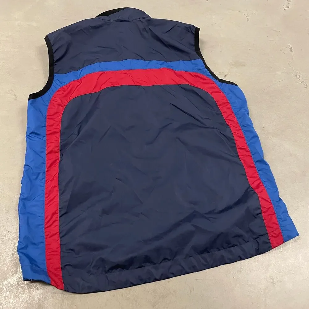 Y2K USA track and field Nike vest jacket